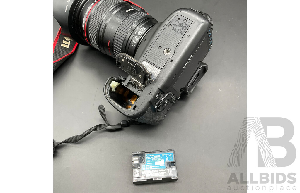 CANON EOS 5D Mark IV with CANON EF 20-105mm Lens