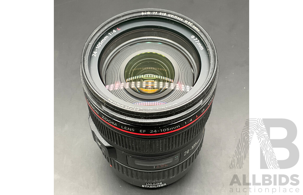 CANON EOS 5D Mark IV with CANON EF 20-105mm Lens