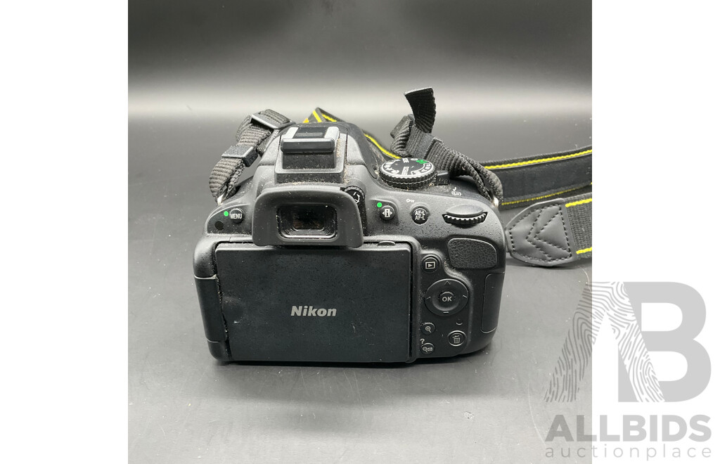 NIKON D5100 Digital SLR Camera with NIKON AF-S DX 18-55mm Lens and NIKON AF 28-105mm Macro Lens
