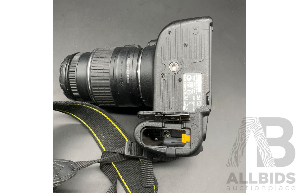 NIKON D5100 Digital SLR Camera with NIKON AF-S DX 18-55mm Lens and NIKON AF 28-105mm Macro Lens