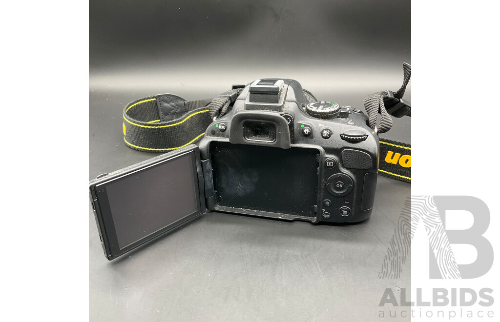 NIKON D5100 Digital SLR Camera with NIKON AF-S DX 18-55mm Lens and NIKON AF 28-105mm Macro Lens
