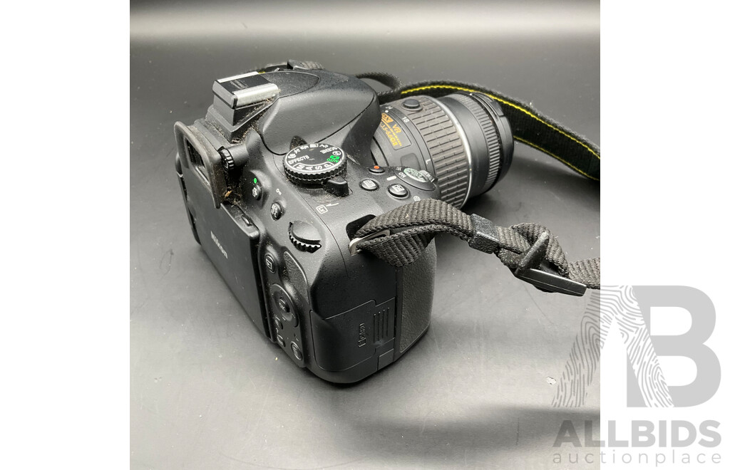 NIKON D5100 Digital SLR Camera with NIKON AF-S DX 18-55mm Lens and NIKON AF 28-105mm Macro Lens