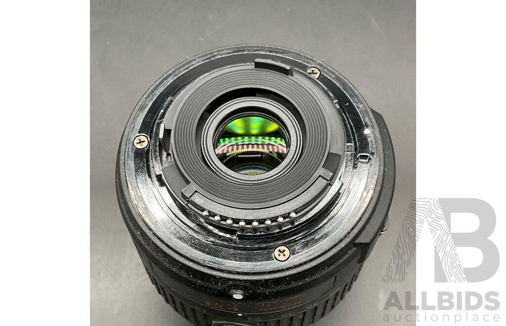 NIKON D5100 Digital SLR Camera with NIKON AF-S DX 18-55mm Lens and NIKON AF 28-105mm Macro Lens