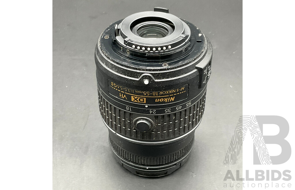 NIKON D5100 Digital SLR Camera with NIKON AF-S DX 18-55mm Lens and NIKON AF 28-105mm Macro Lens