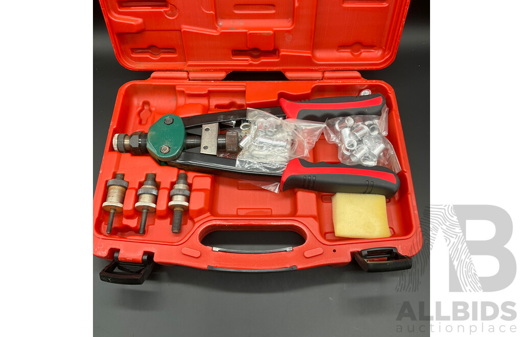 Effortless Heavy Duty Industrial Rivet Nut Tool Set