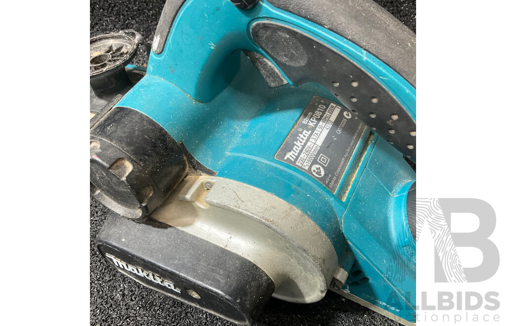 MAKITA 82mm Planer (KP0810)