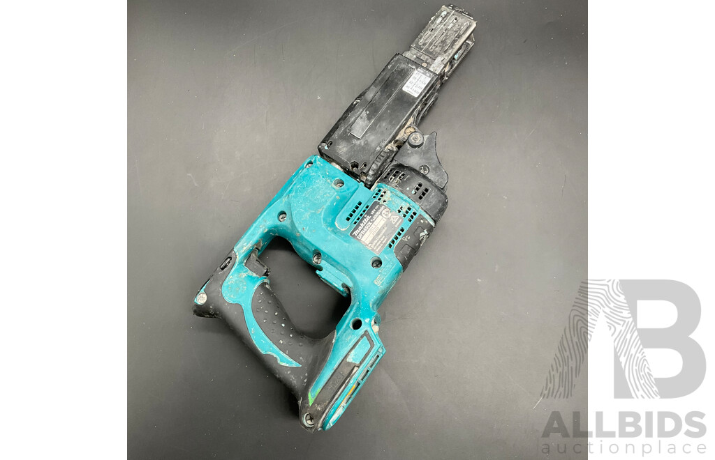 MAKITA 18V Autofeed Screwdriver (DFR450X)