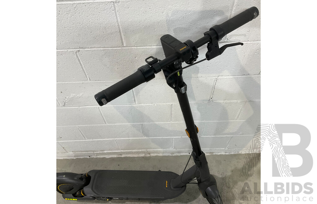 SEGWAY Ninebot MAX G2 Electric Scooter