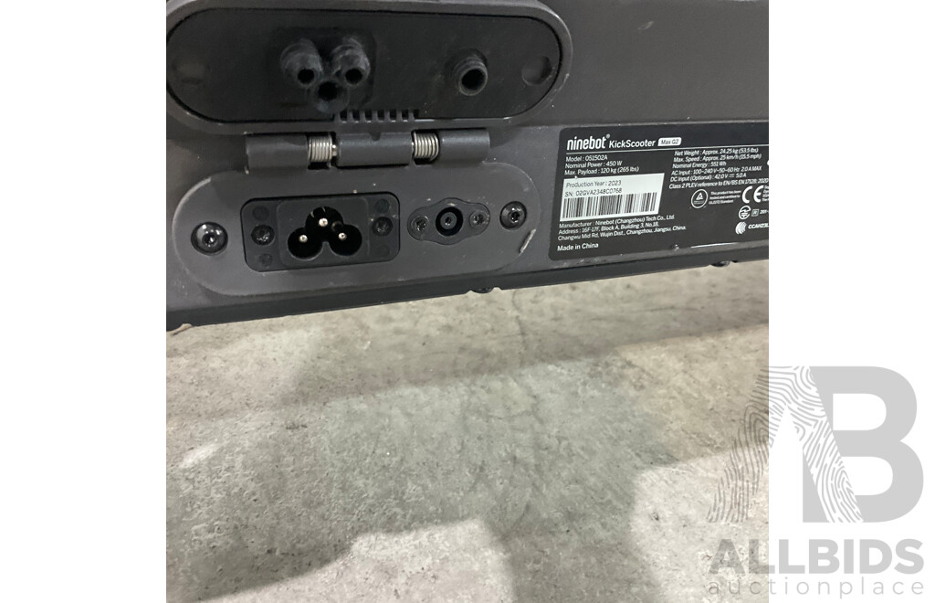 SEGWAY Ninebot MAX G2 Electric Scooter