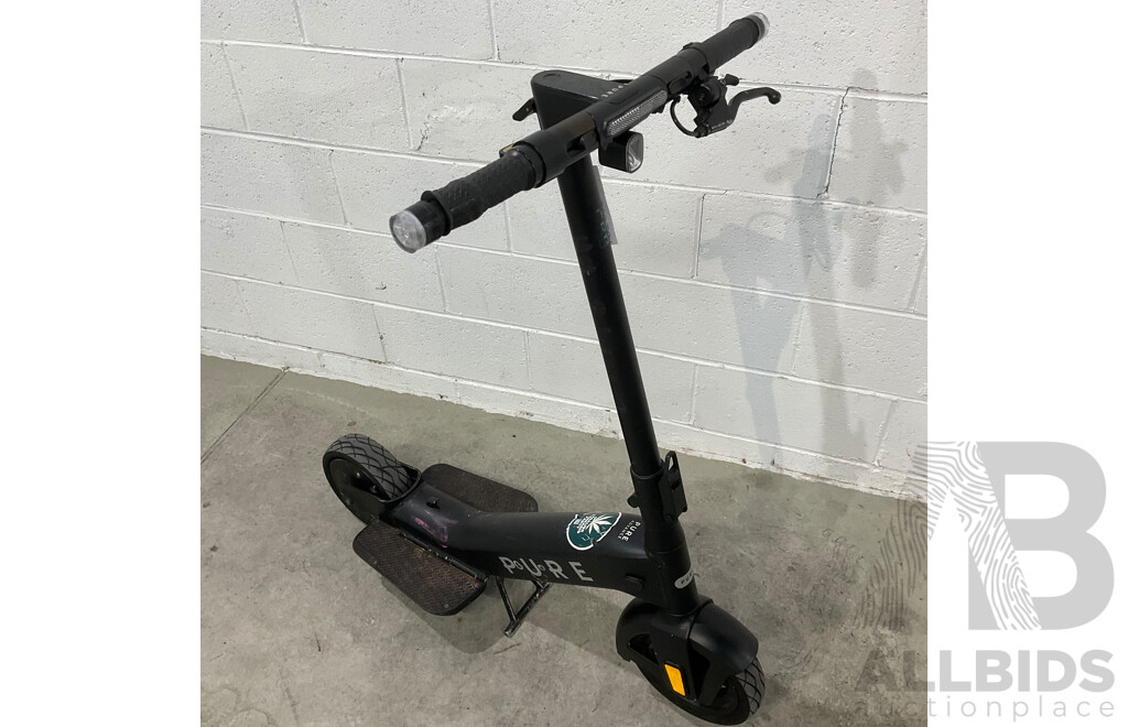PURE Advance Electric Scooter