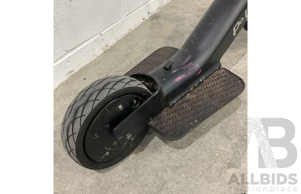PURE Advance Electric Scooter