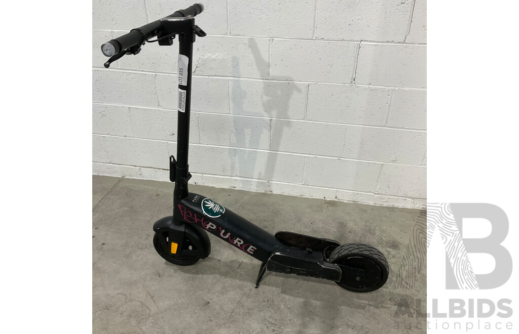 PURE Advance Electric Scooter