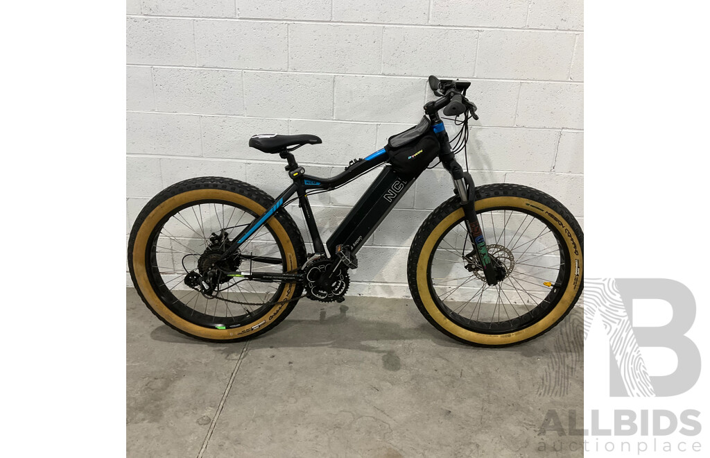 NCM Aspen Plus Electric Fat Bike