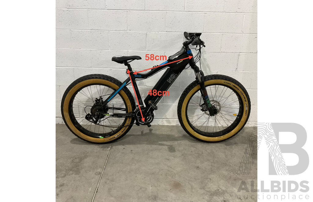 NCM Aspen Plus Electric Fat Bike