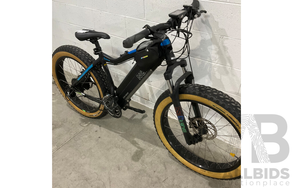 NCM Aspen Plus Electric Fat Bike