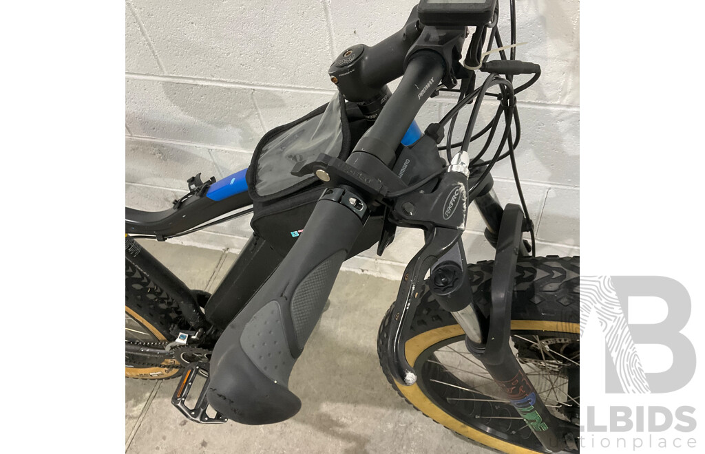 NCM Aspen Plus Electric Fat Bike
