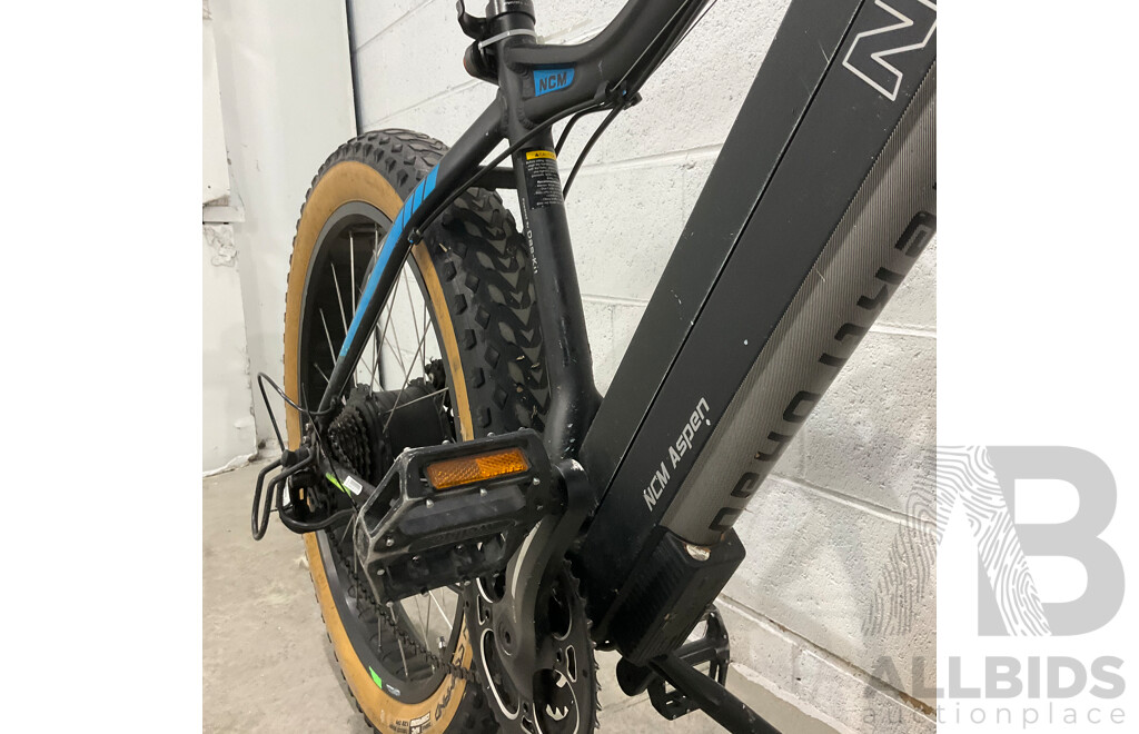 NCM Aspen Plus Electric Fat Bike