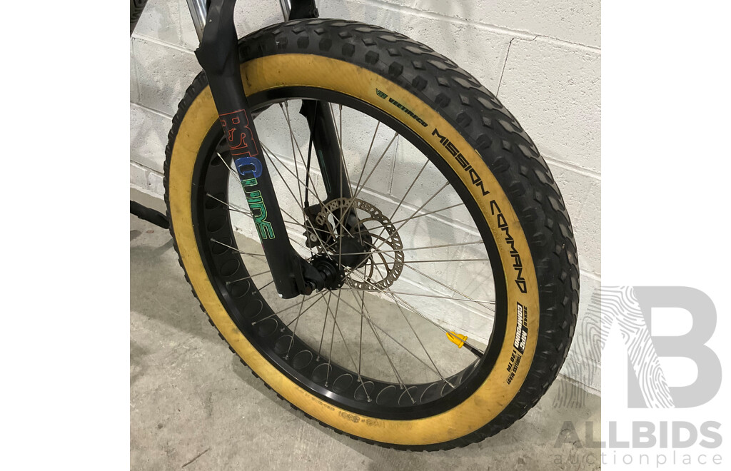 NCM Aspen Plus Electric Fat Bike