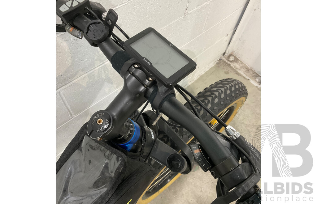 NCM Aspen Plus Electric Fat Bike