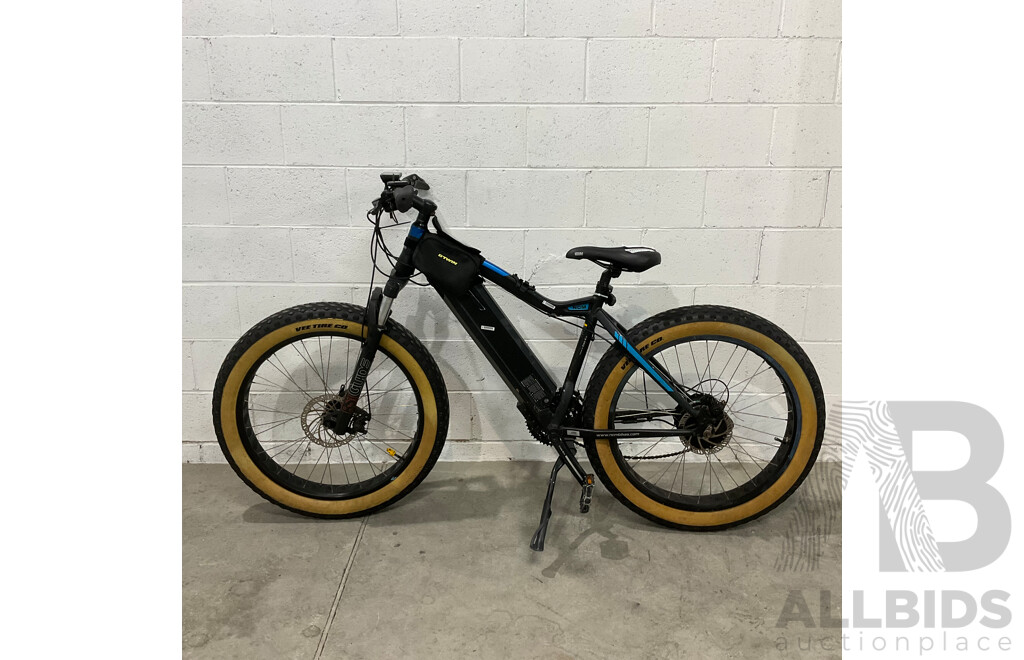 NCM Aspen Plus Electric Fat Bike
