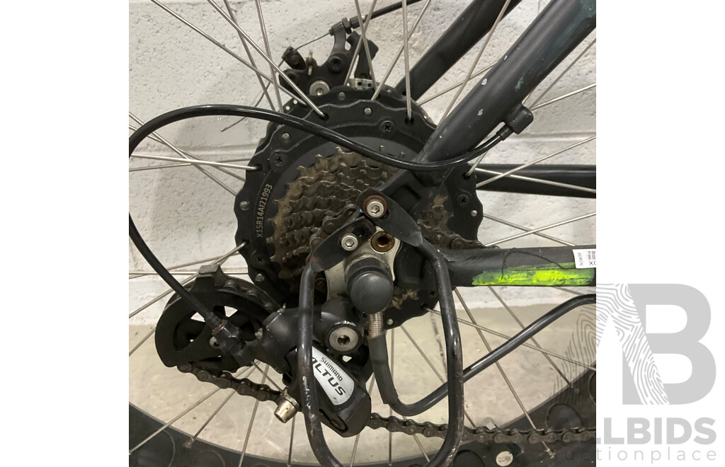 NCM Aspen Plus Electric Fat Bike