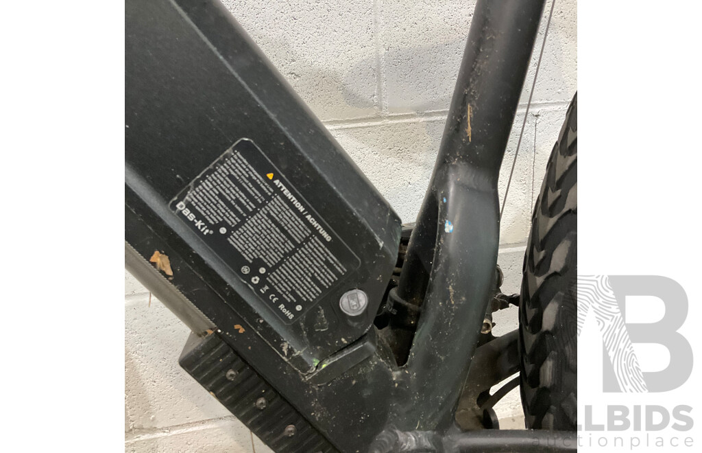 NCM Aspen Plus Electric Fat Bike