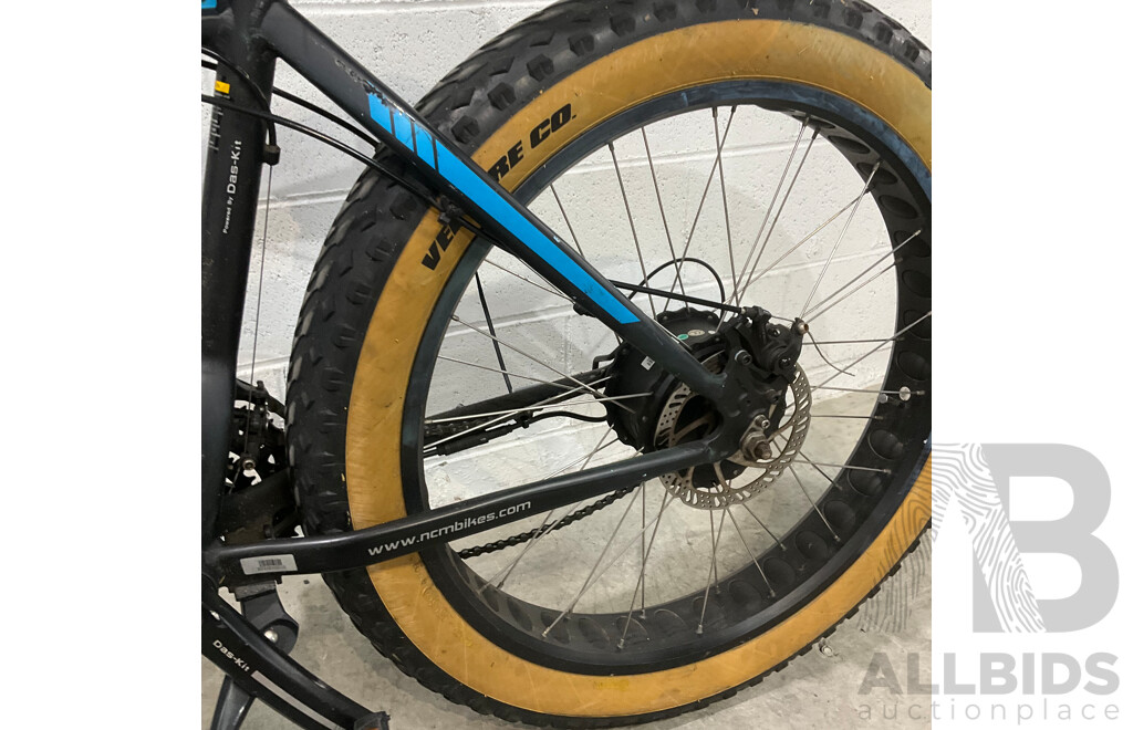 NCM Aspen Plus Electric Fat Bike