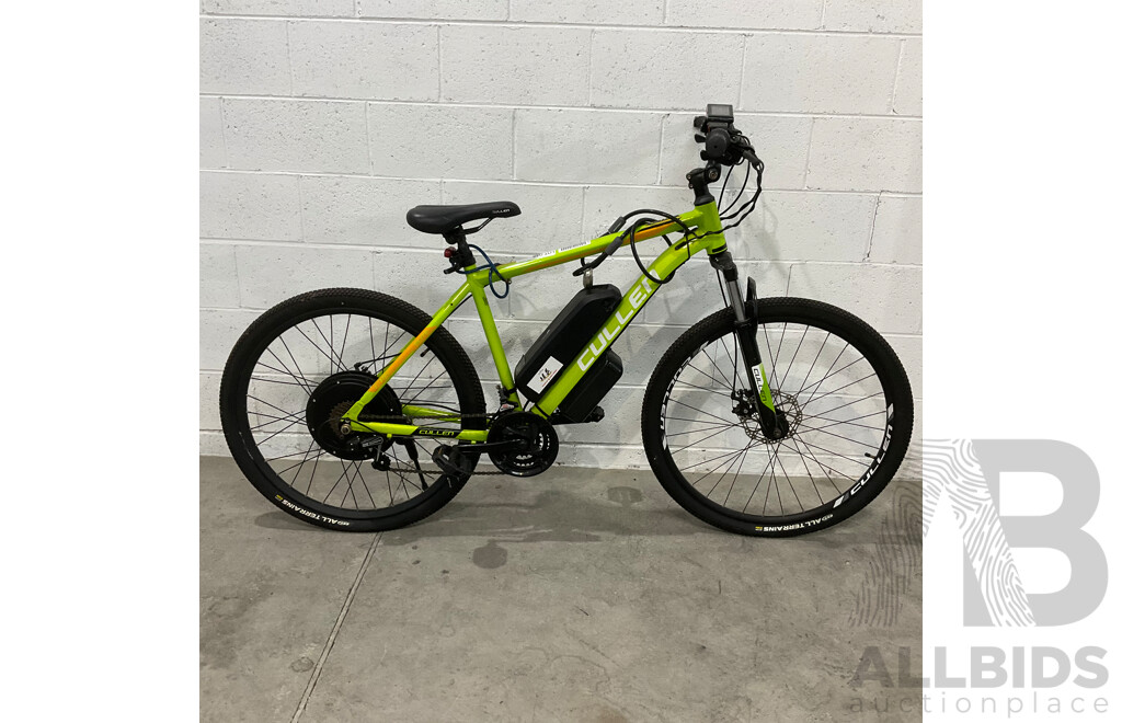 CULLEN Electric Mountain Bike