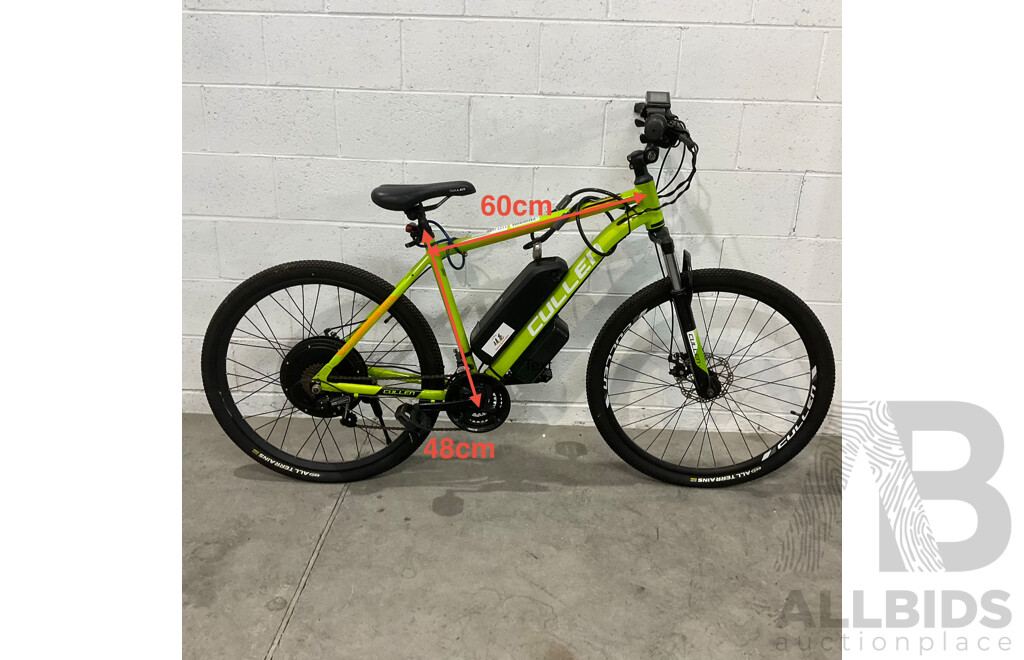 CULLEN Electric Mountain Bike
