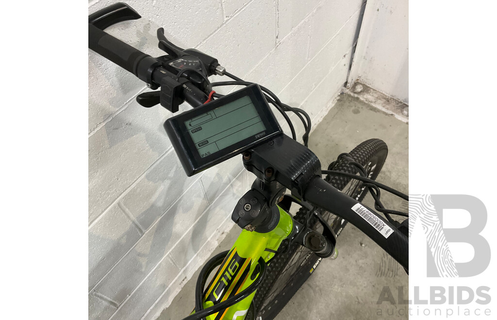 CULLEN Electric Mountain Bike