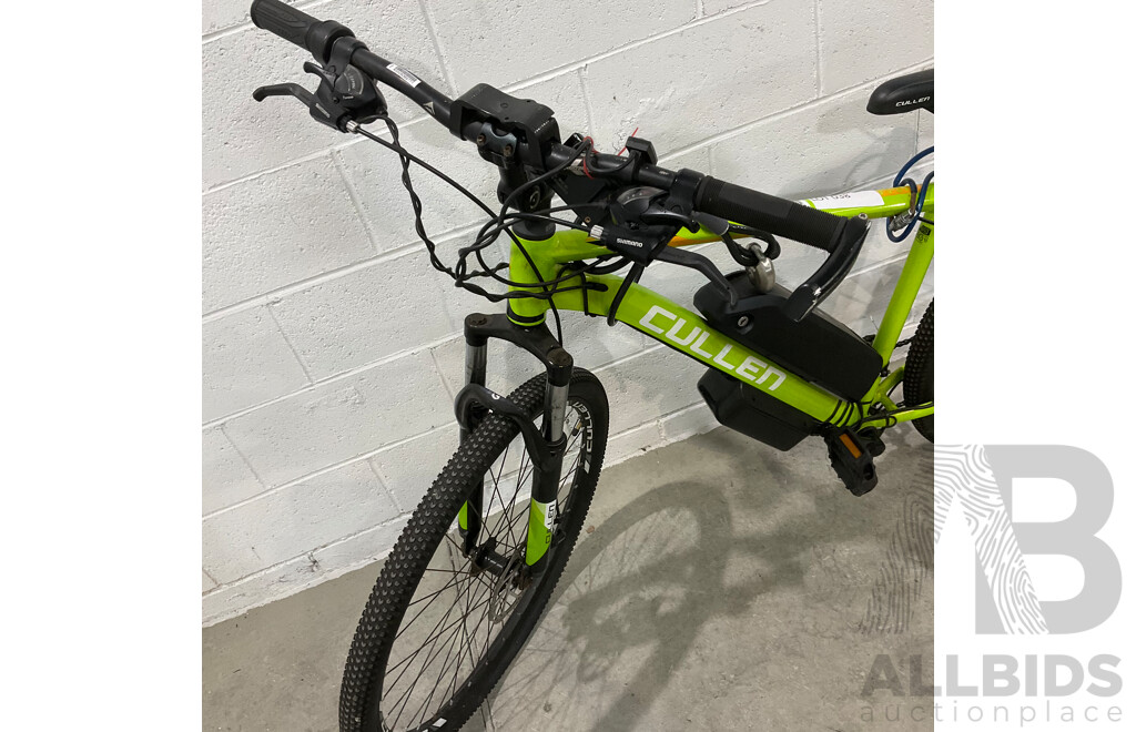 CULLEN Electric Mountain Bike