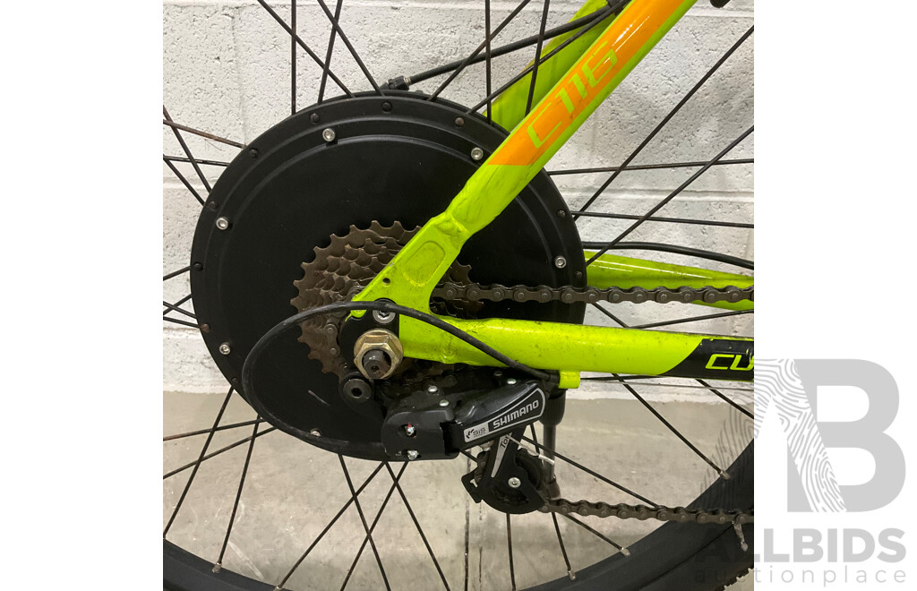 CULLEN Electric Mountain Bike