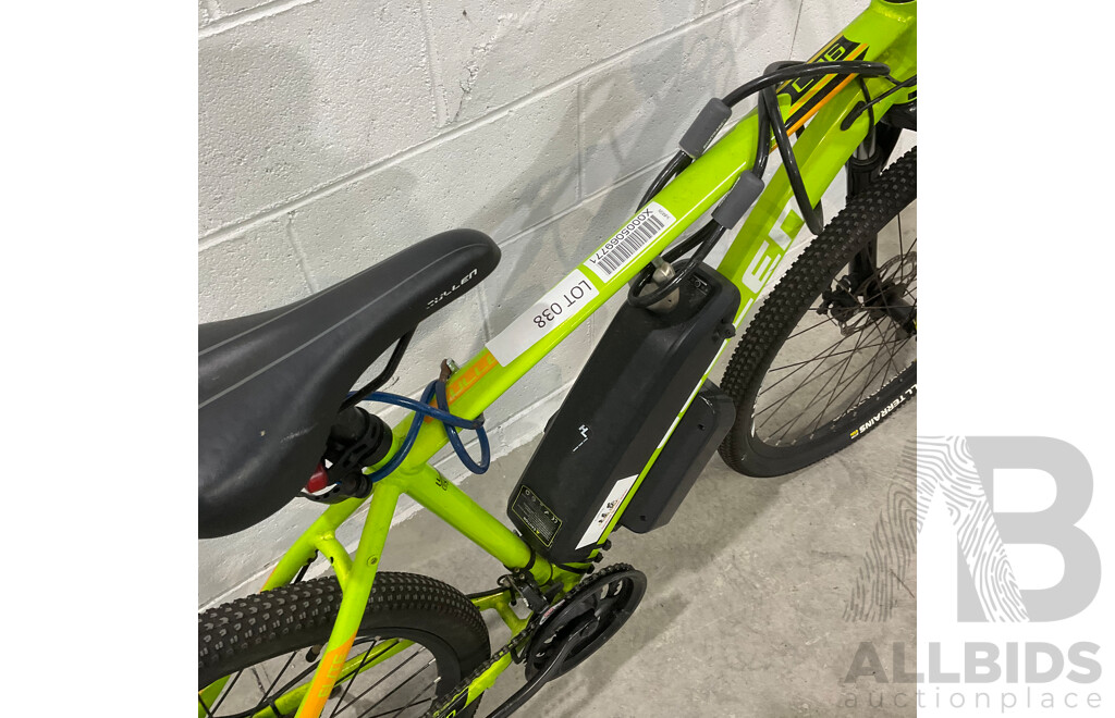 CULLEN Electric Mountain Bike