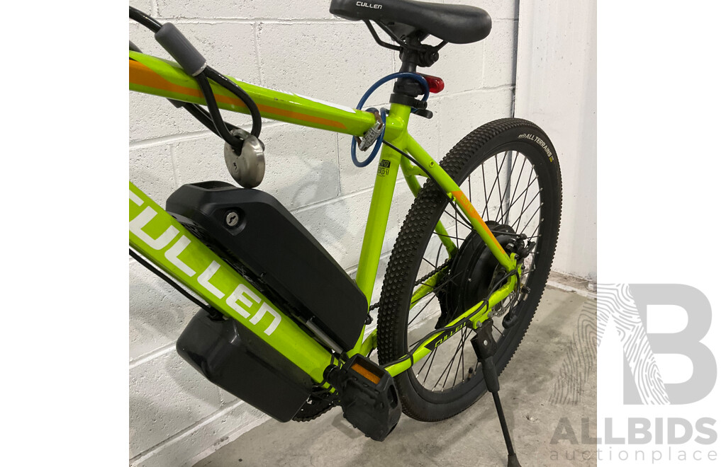 CULLEN Electric Mountain Bike
