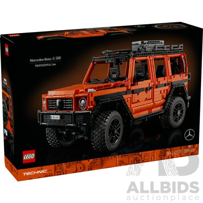 LEGO Technic Mercedes-Benz G500 Professional Line (42177)