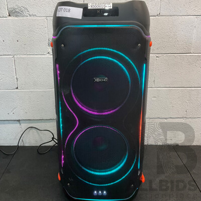 X ECHO Mega Party Tower (P-210H) Speaker