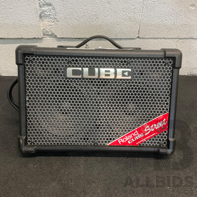ROLAND CUBE Street EX  Amplifier