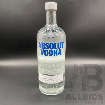 ABSOLUT VODKA 1000ml