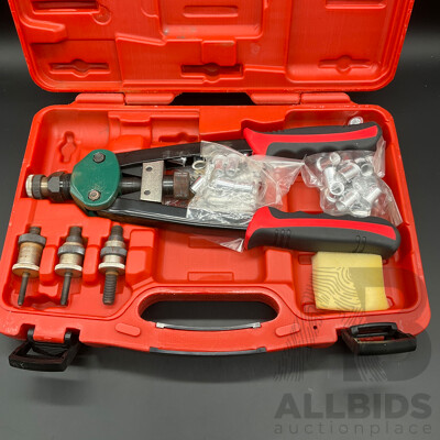 Effortless Heavy Duty Industrial Rivet Nut Tool Set