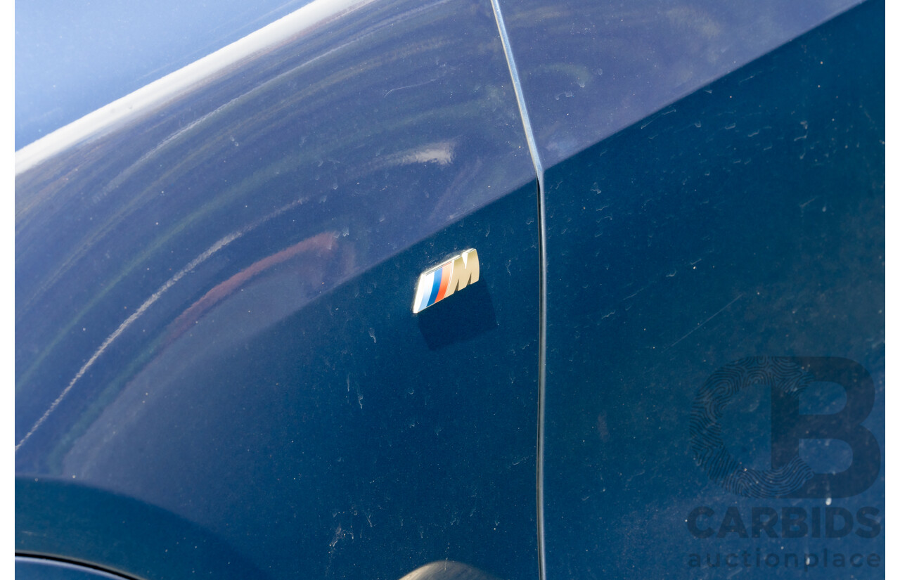 08/2020 BMW X7 M50i (AWD) G07 4d Wagon Phytonic Blue Metallic Twin Turbo V8 4.4L - 7 Seater