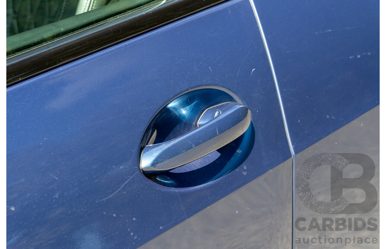 08/2020 BMW X7 M50i (AWD) G07 4d Wagon Phytonic Blue Metallic Twin Turbo V8 4.4L - 7 Seater