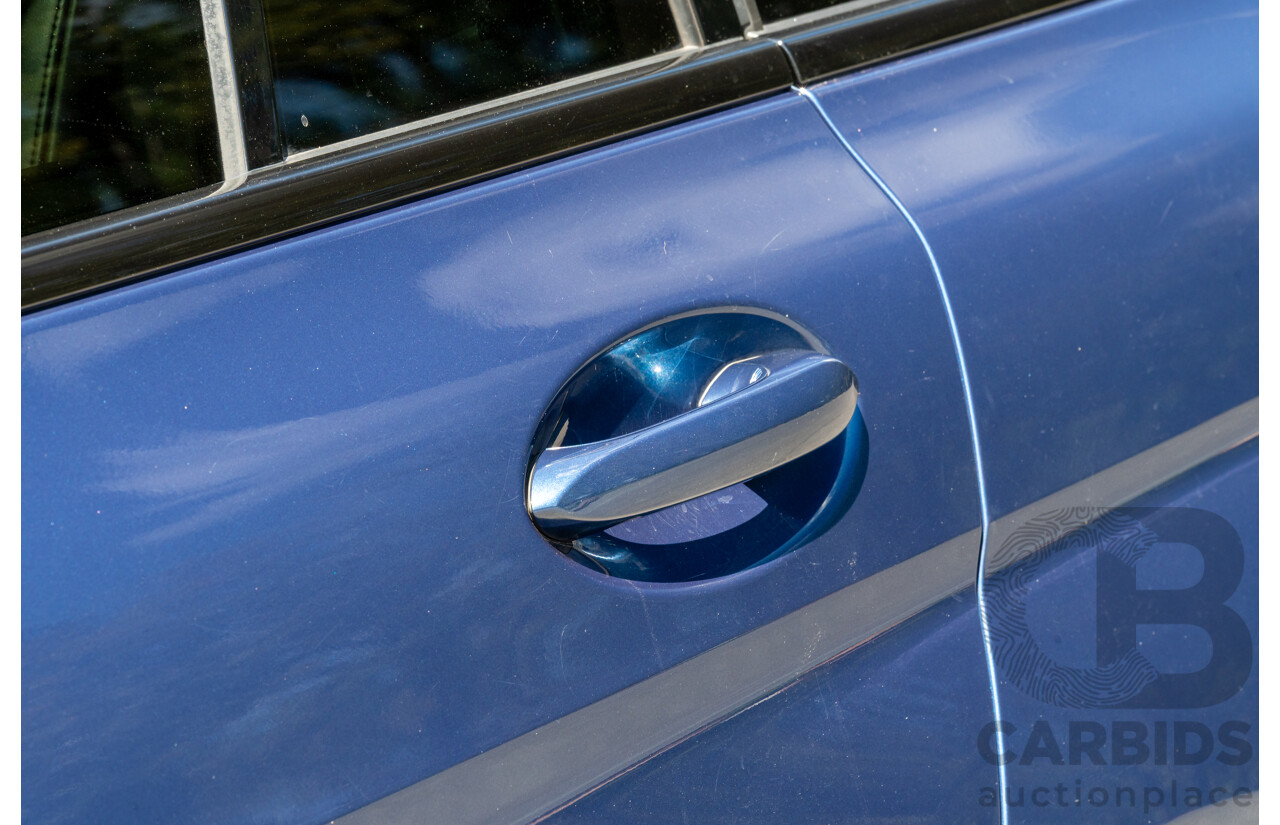 08/2020 BMW X7 M50i (AWD) G07 4d Wagon Phytonic Blue Metallic Twin Turbo V8 4.4L - 7 Seater