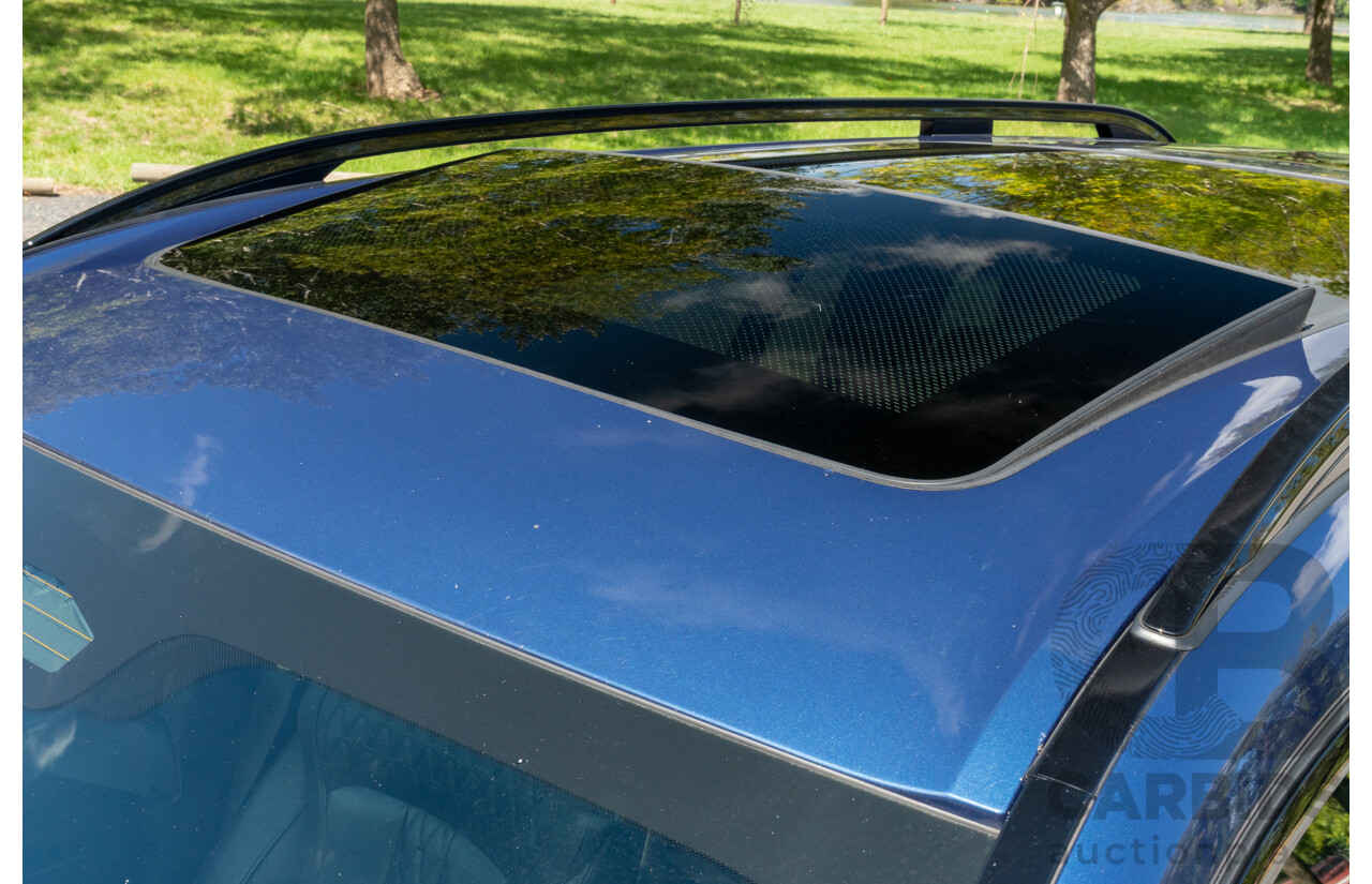 08/2020 BMW X7 M50i (AWD) G07 4d Wagon Phytonic Blue Metallic Twin Turbo V8 4.4L - 7 Seater