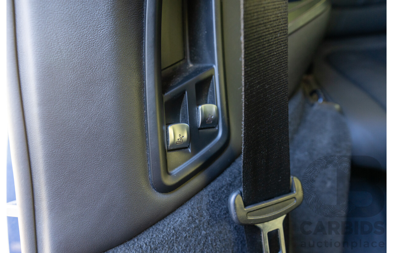 08/2020 BMW X7 M50i (AWD) G07 4d Wagon Phytonic Blue Metallic Twin Turbo V8 4.4L - 7 Seater