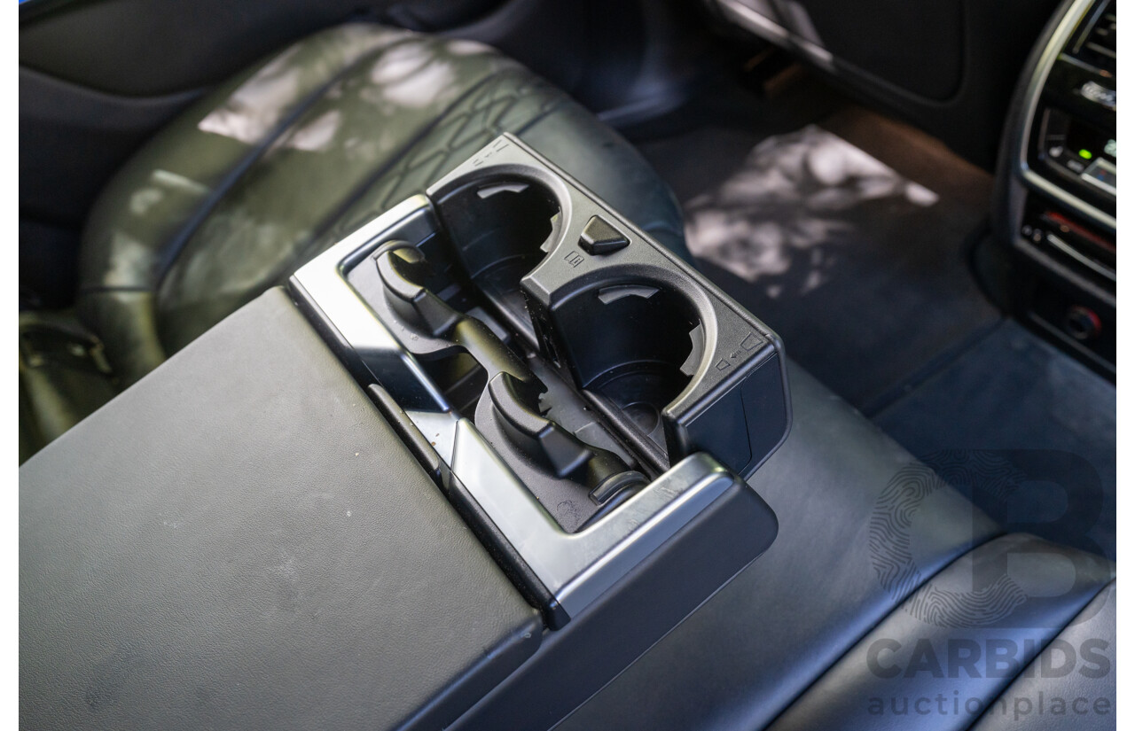 08/2020 BMW X7 M50i (AWD) G07 4d Wagon Phytonic Blue Metallic Twin Turbo V8 4.4L - 7 Seater