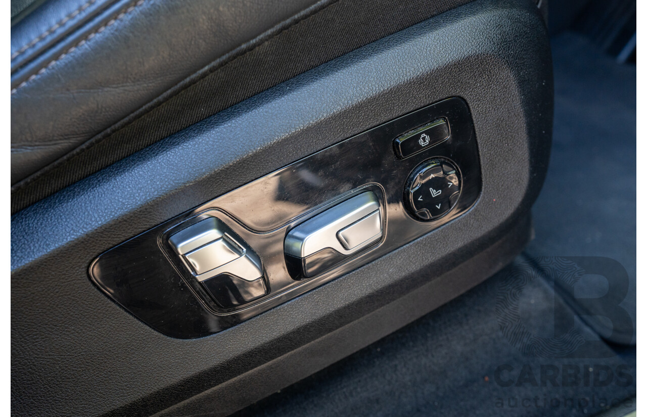 08/2020 BMW X7 M50i (AWD) G07 4d Wagon Phytonic Blue Metallic Twin Turbo V8 4.4L - 7 Seater