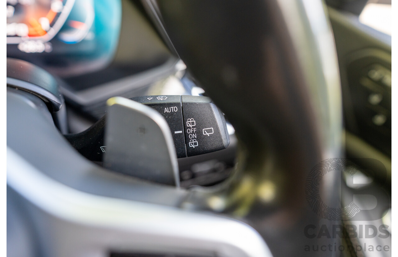 08/2020 BMW X7 M50i (AWD) G07 4d Wagon Phytonic Blue Metallic Twin Turbo V8 4.4L - 7 Seater