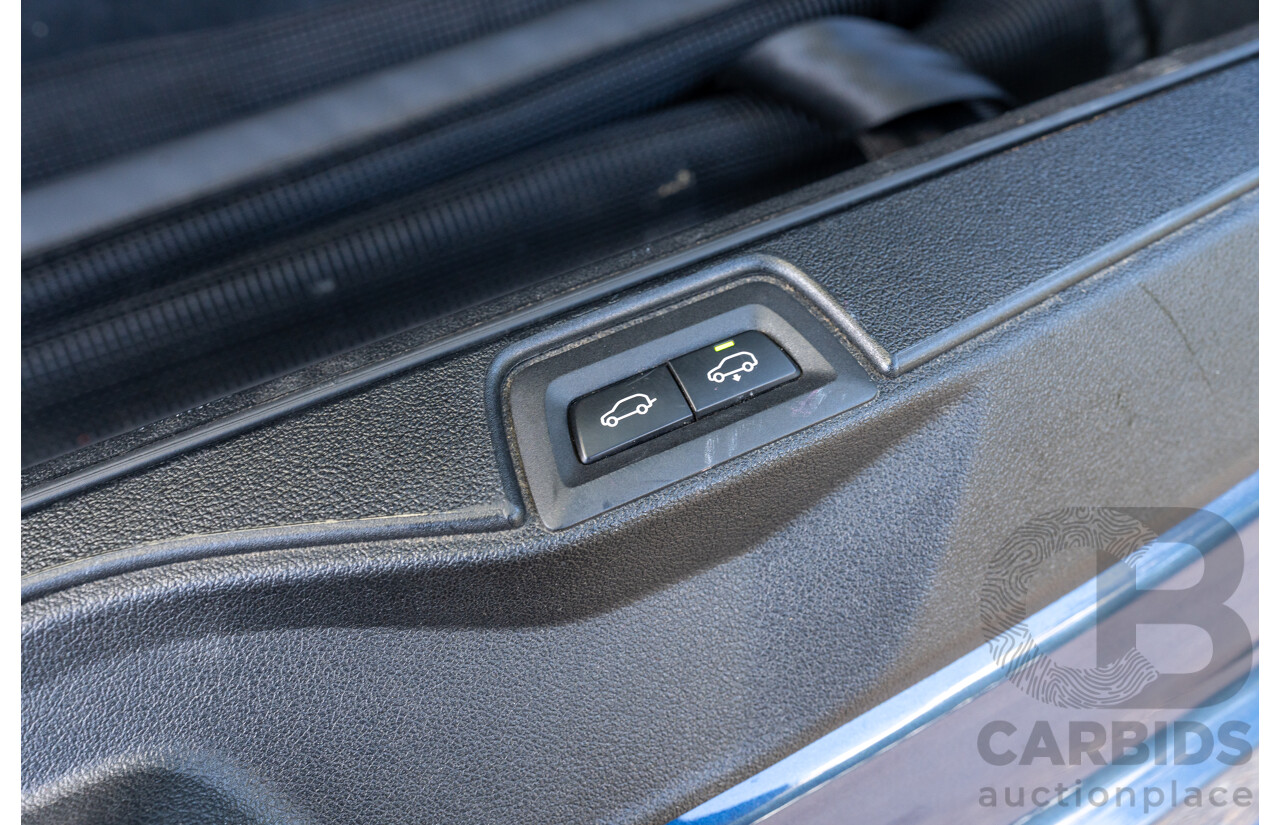 08/2020 BMW X7 M50i (AWD) G07 4d Wagon Phytonic Blue Metallic Twin Turbo V8 4.4L - 7 Seater