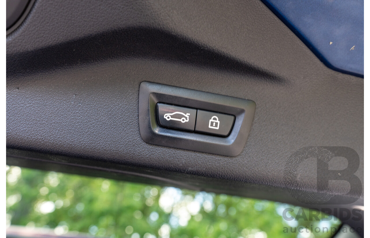 08/2020 BMW X7 M50i (AWD) G07 4d Wagon Phytonic Blue Metallic Twin Turbo V8 4.4L - 7 Seater