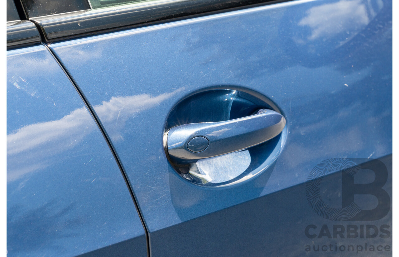 08/2020 BMW X7 M50i (AWD) G07 4d Wagon Phytonic Blue Metallic Twin Turbo V8 4.4L - 7 Seater